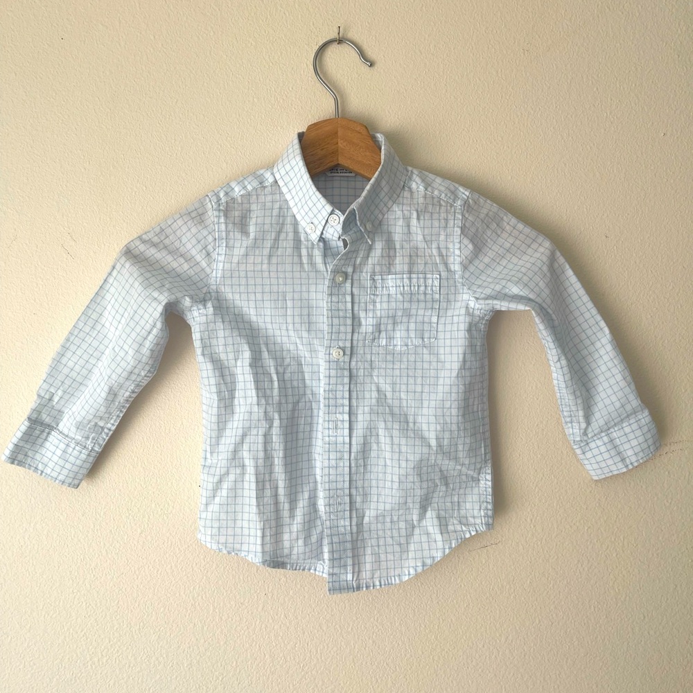 Janie and Jack Boys button down shirt